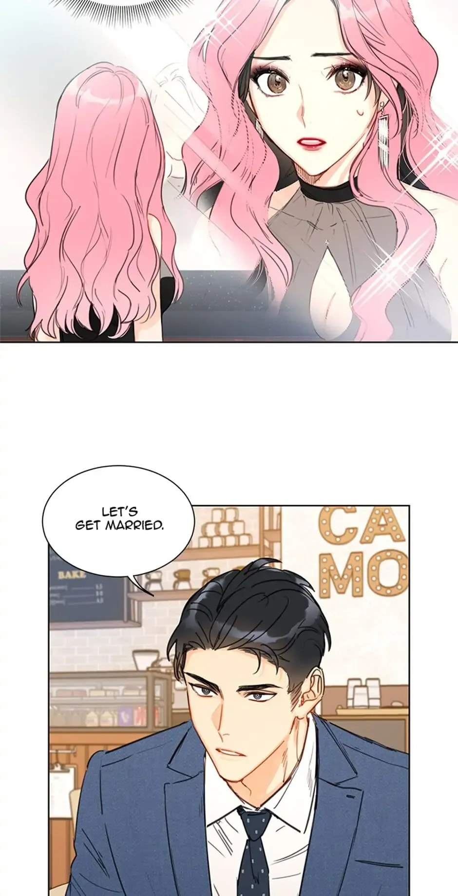 Read A Business Proposal chapter 94 image 40 on Lezhin
