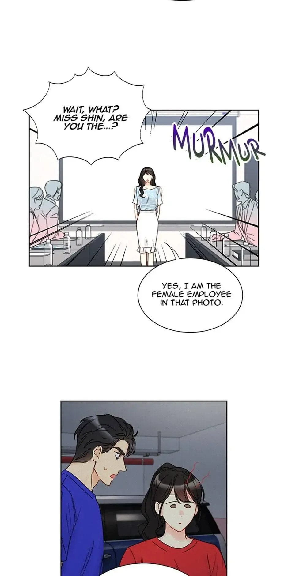 Read A Business Proposal chapter 96 image 2 on Lezhin
