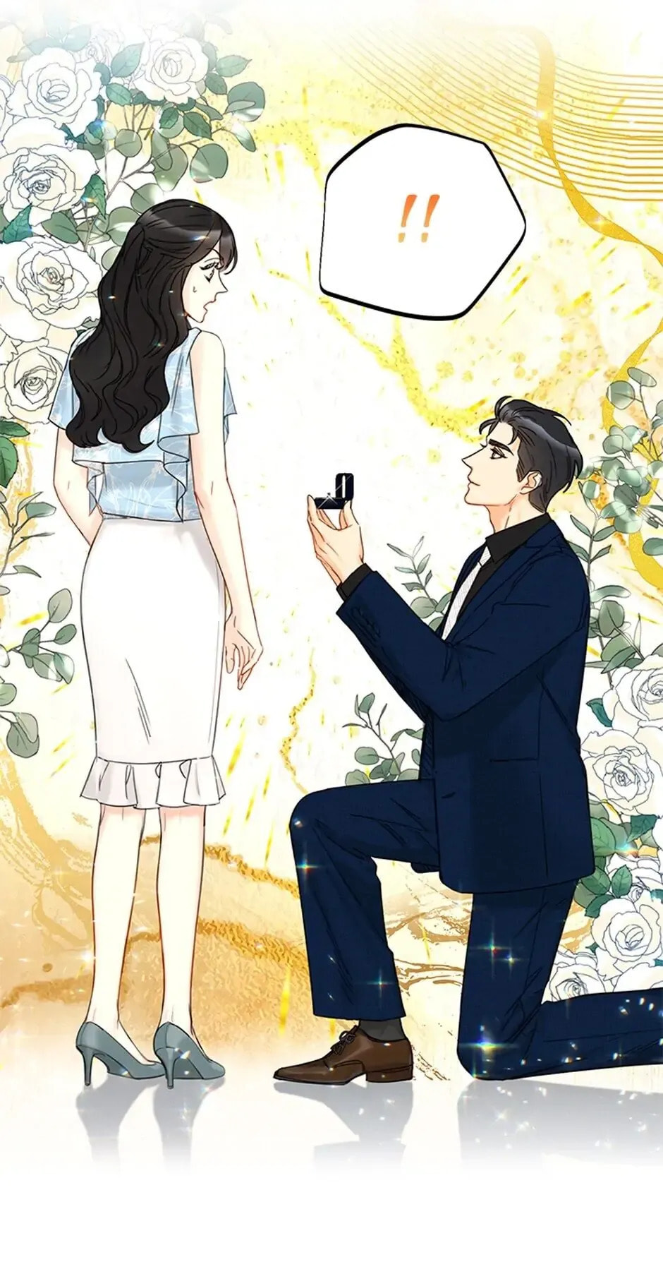 Read A Business Proposal chapter 96 image 27 on Lezhin