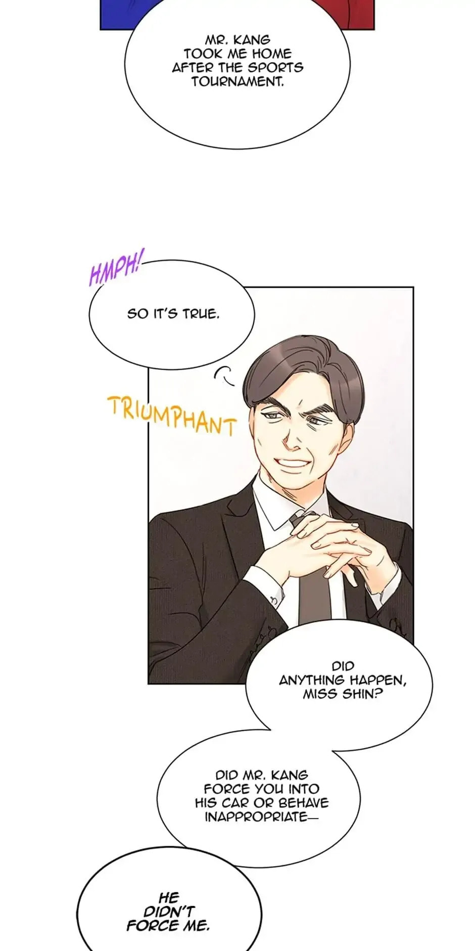 Read A Business Proposal chapter 96 image 3 on Lezhin
