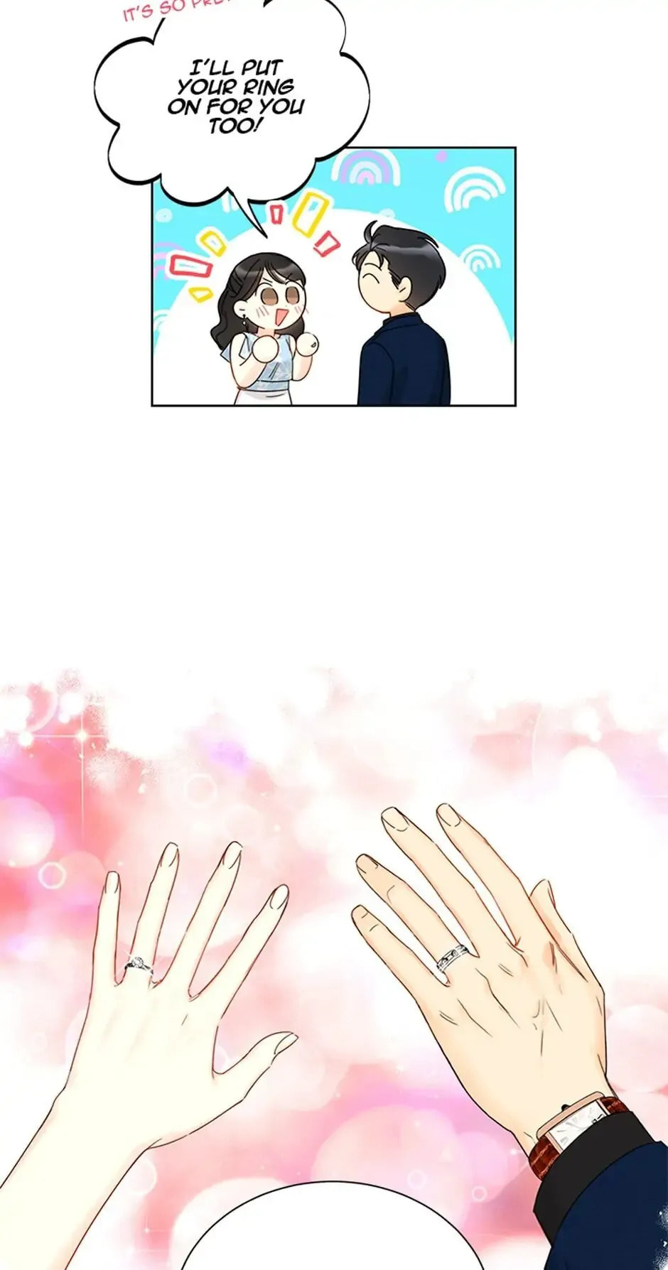 Read A Business Proposal chapter 96 image 31 on Lezhin