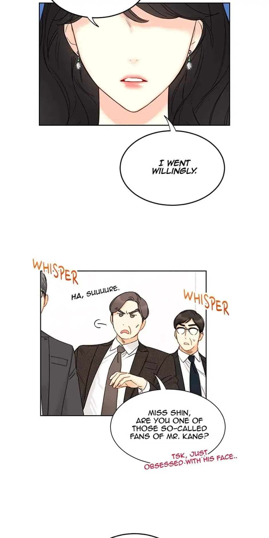 Read A Business Proposal chapter 96 image 4 on Lezhin