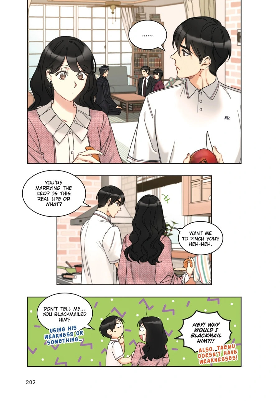 Read A Business Proposal chapter 98 image 11 on Lezhin