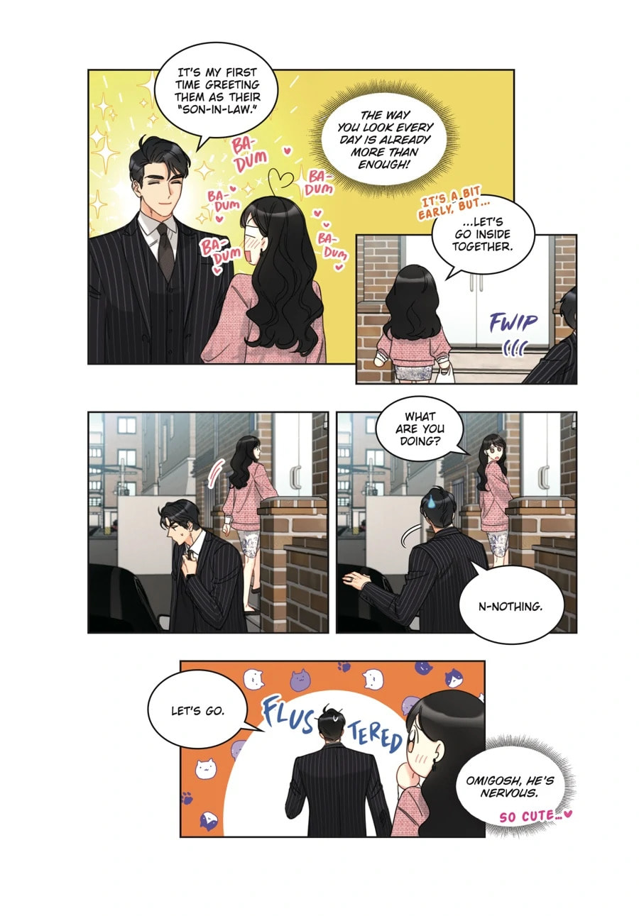 Read A Business Proposal chapter 98 image 4 on Lezhin