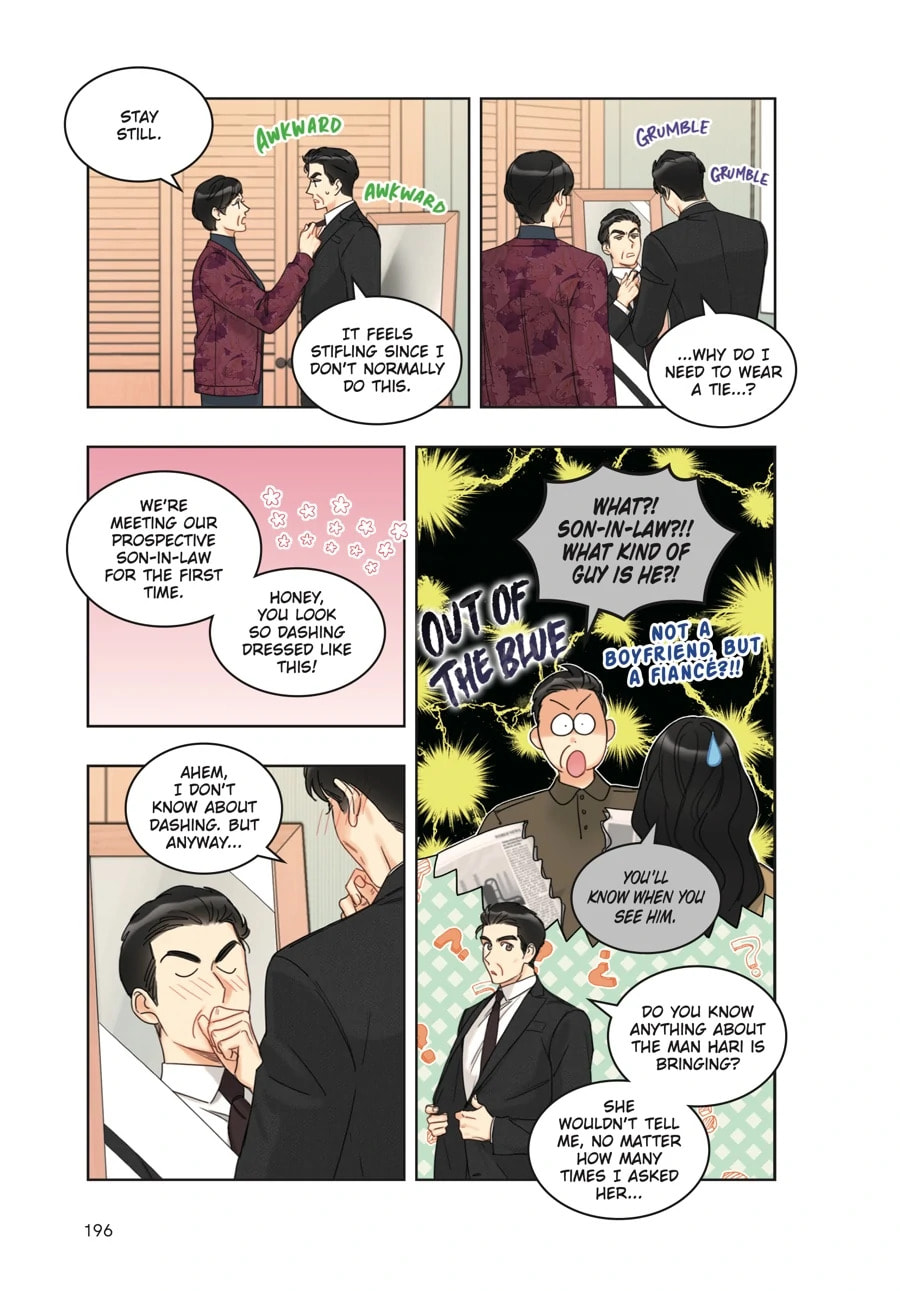 Read A Business Proposal chapter 98 image 5 on Lezhin