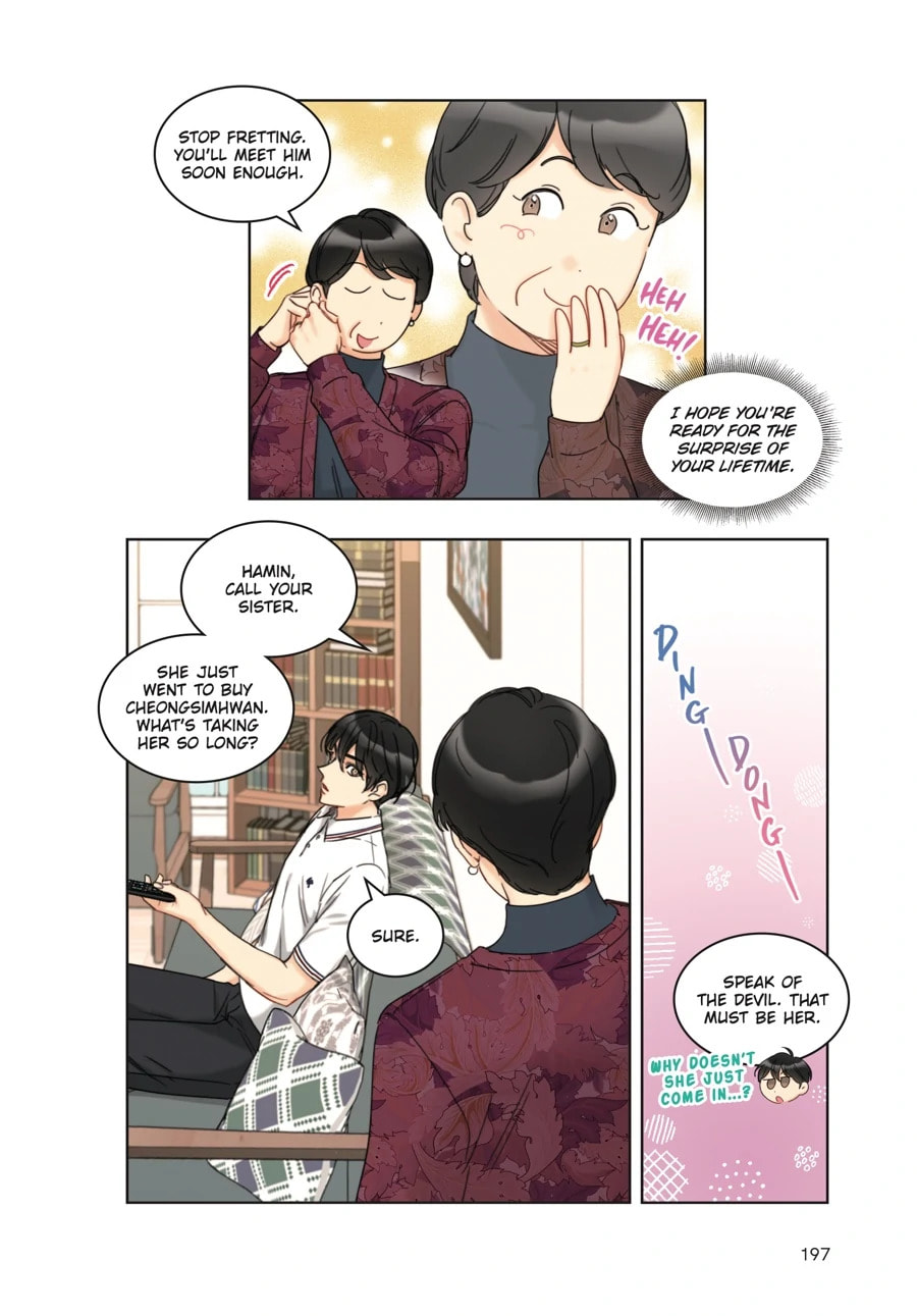 Read A Business Proposal chapter 98 image 6 on Lezhin