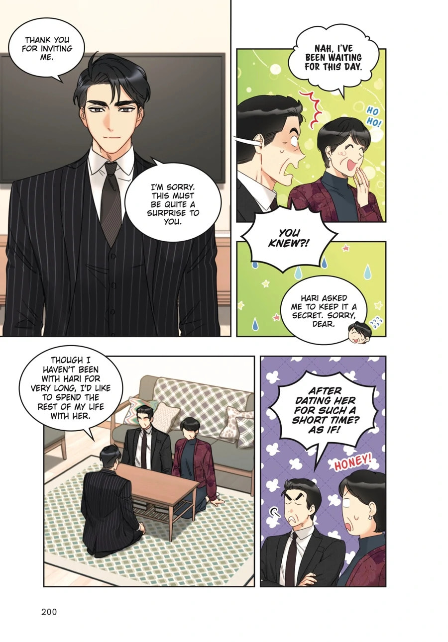 Read A Business Proposal chapter 98 image 9 on Lezhin