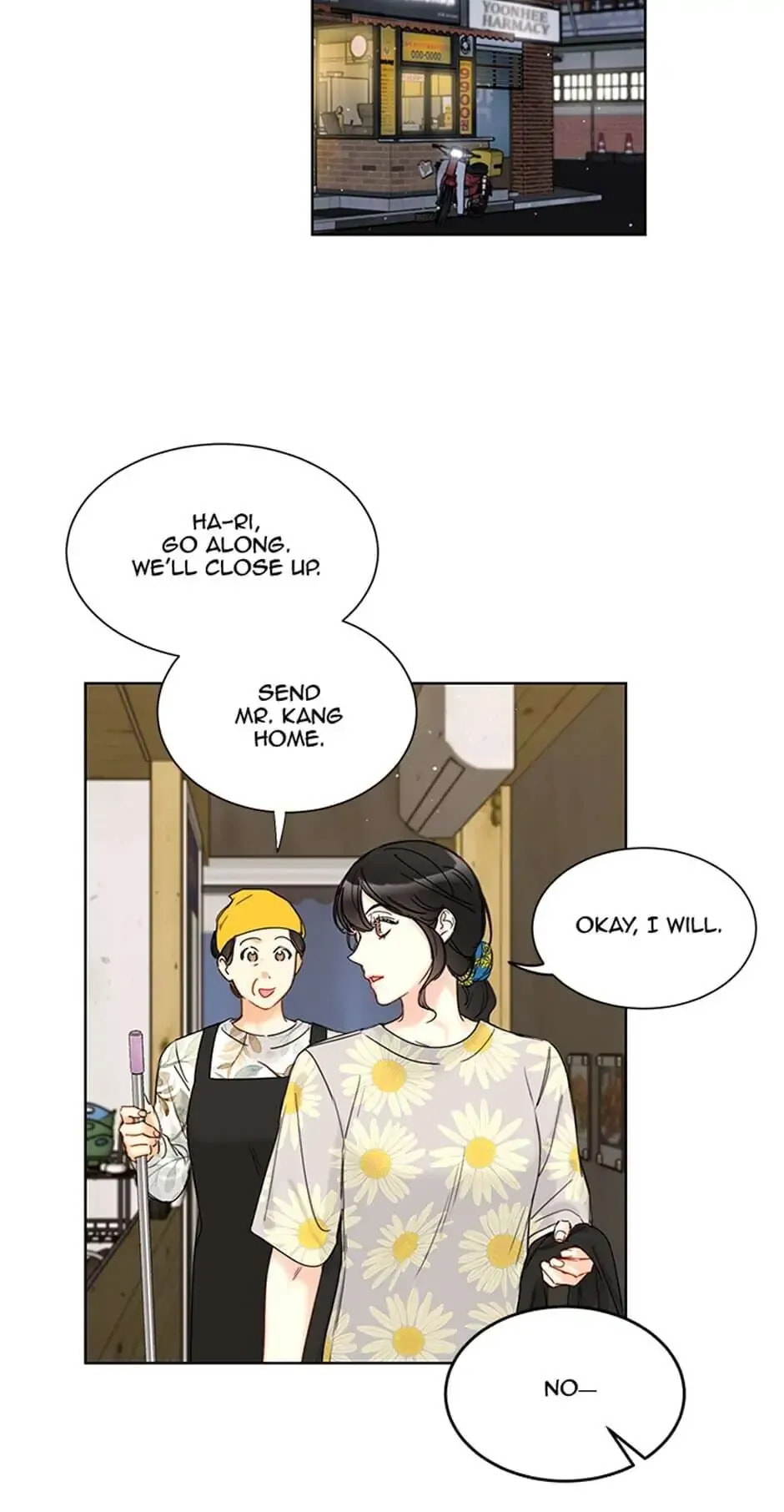 Read A Business Proposal chapter 99 image 10 on Lezhin