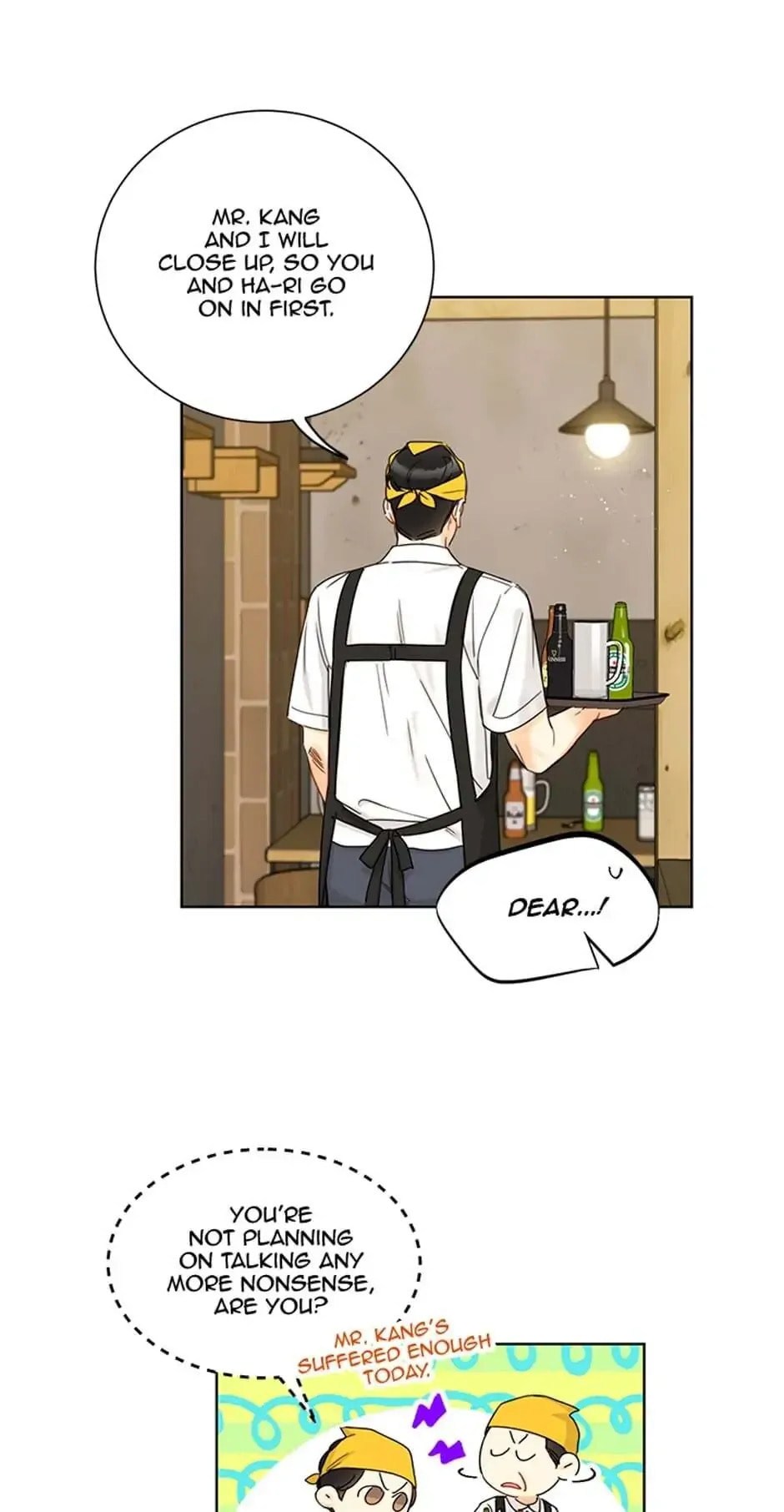 Read A Business Proposal chapter 99 image 11 on Lezhin