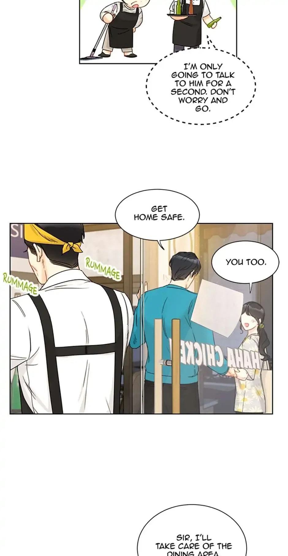 Read A Business Proposal chapter 99 image 12 on Lezhin