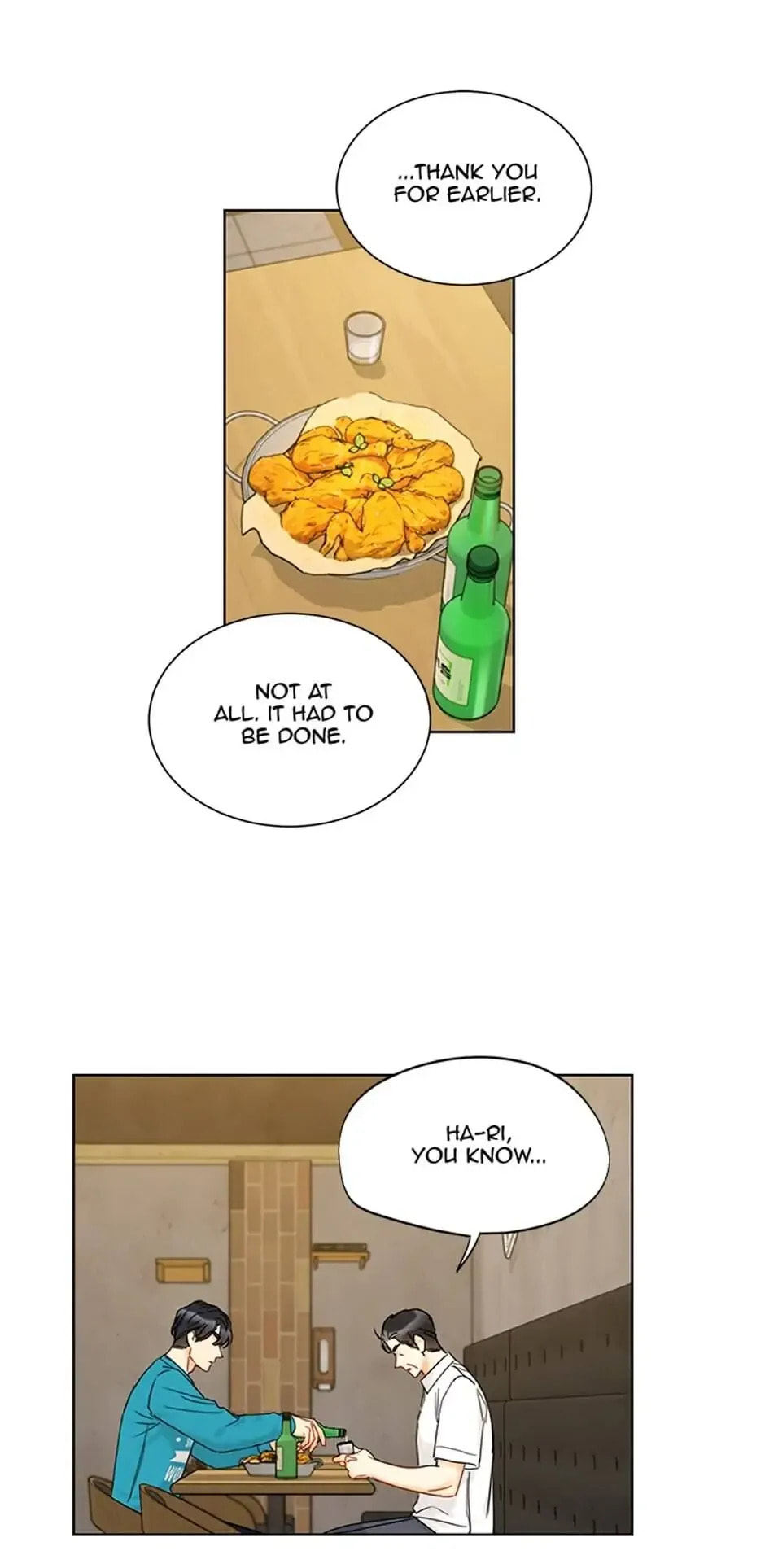 Read A Business Proposal chapter 99 image 17 on Lezhin