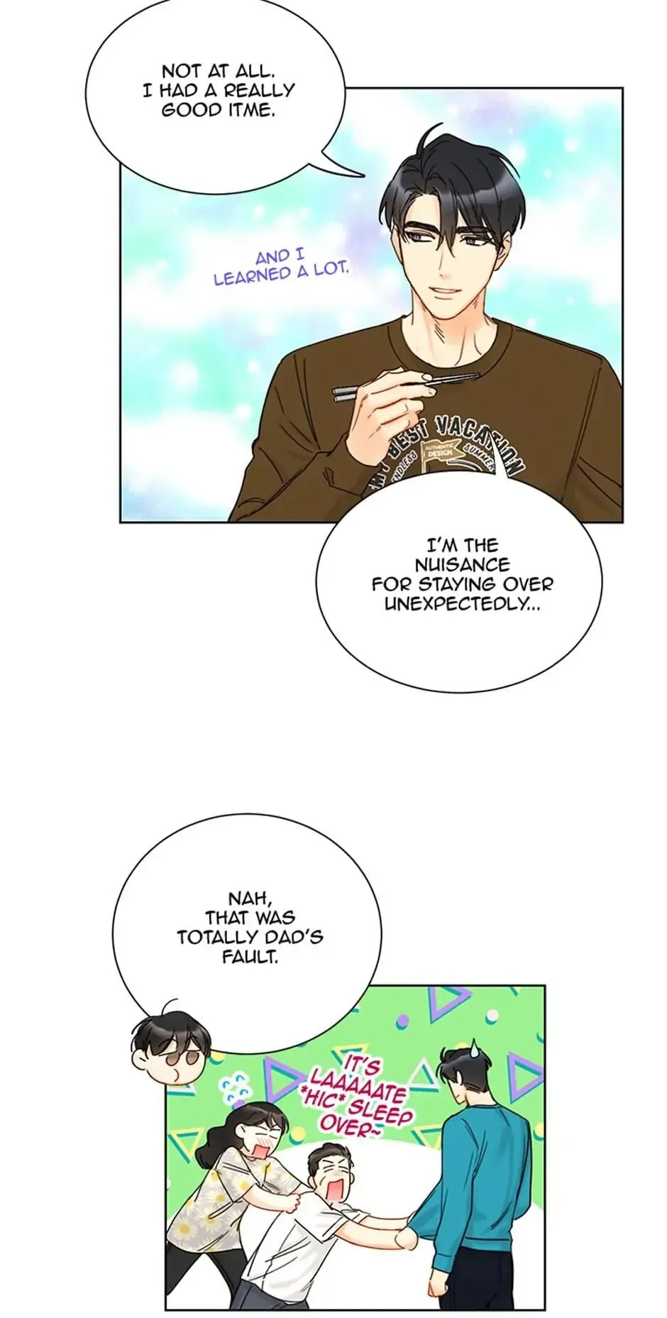 Read A Business Proposal chapter 99 image 42 on Lezhin