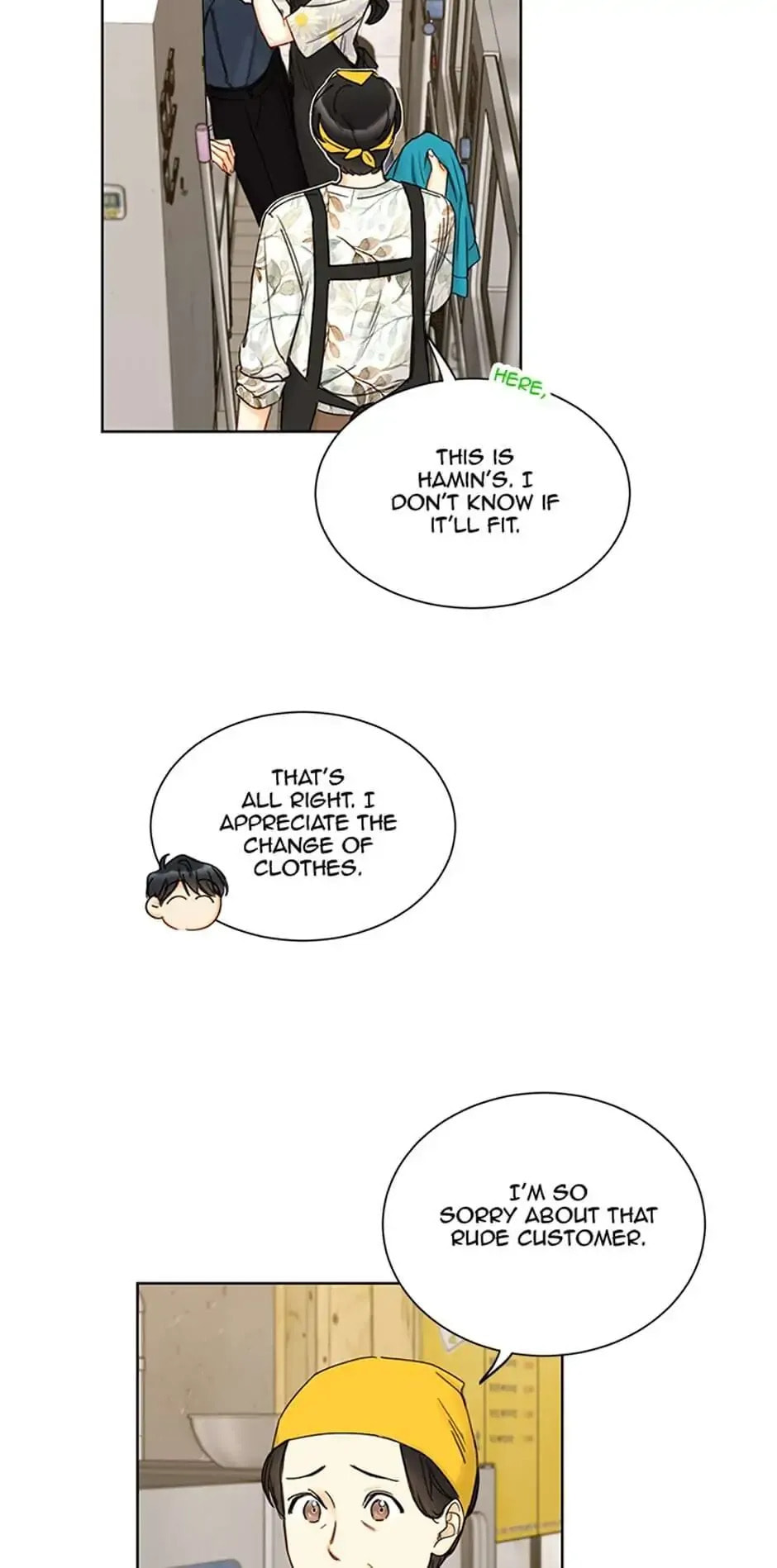Read A Business Proposal chapter 99 image 6 on Lezhin