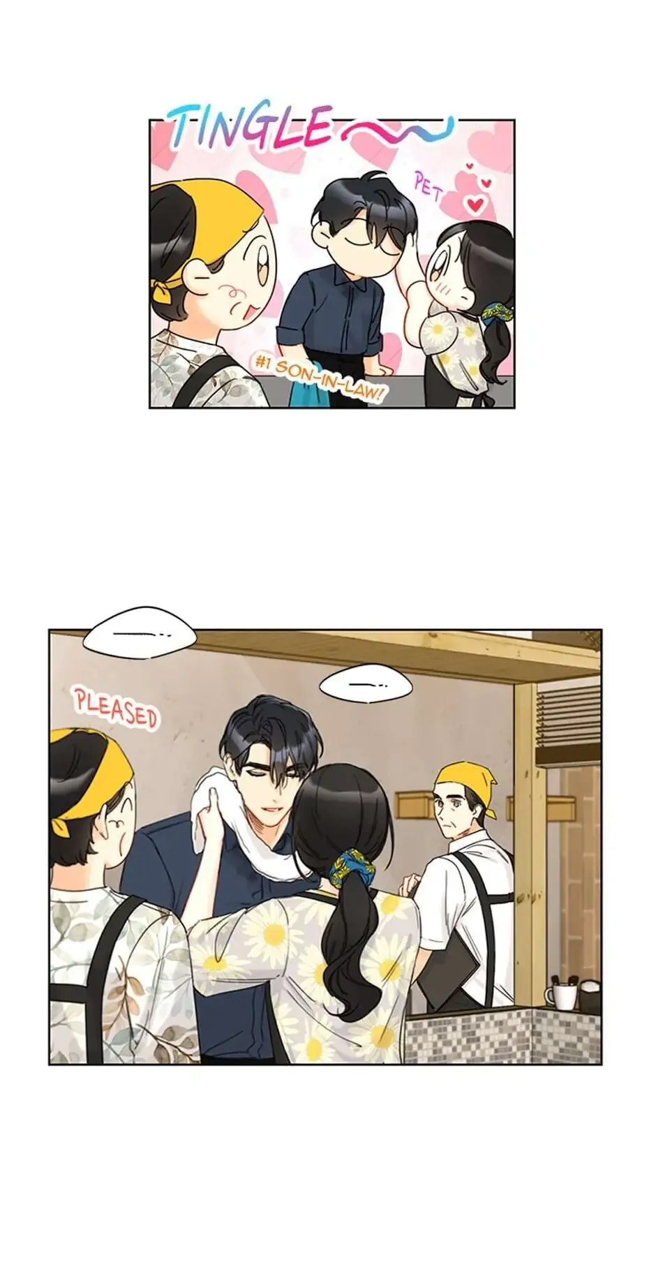 Read A Business Proposal chapter 99 image 8 on Lezhin
