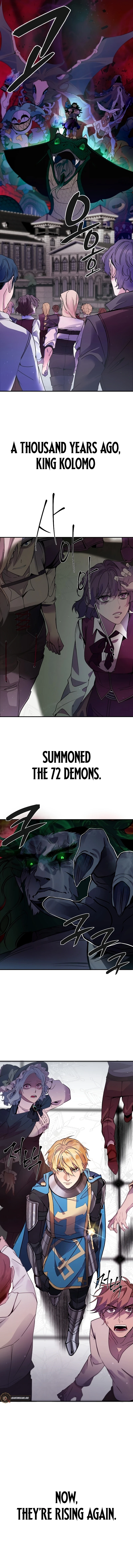 Read A Cadet Becomes a Prophet?! chapter 0 image 11 on Lezhin