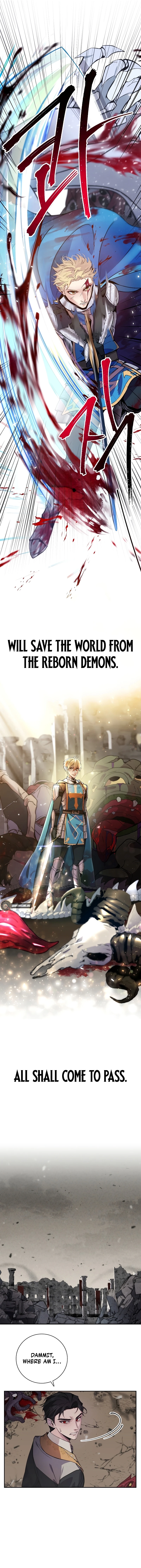 Read A Cadet Becomes a Prophet?! chapter 0 image 13 on Lezhin