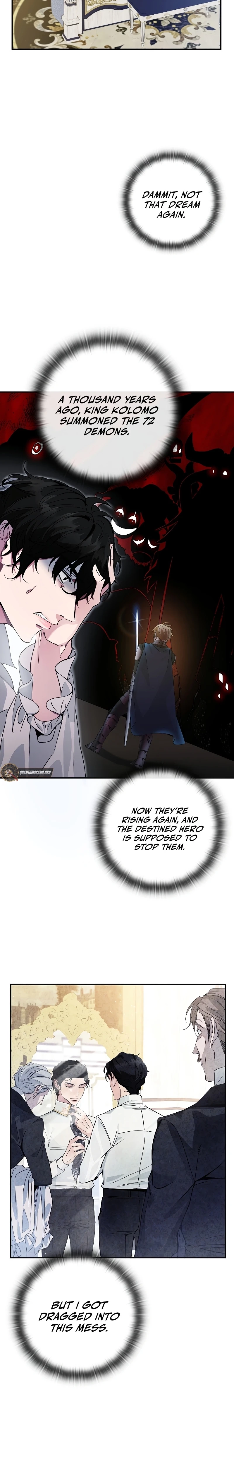 Read A Cadet Becomes a Prophet?! chapter 0 image 5 on Lezhin