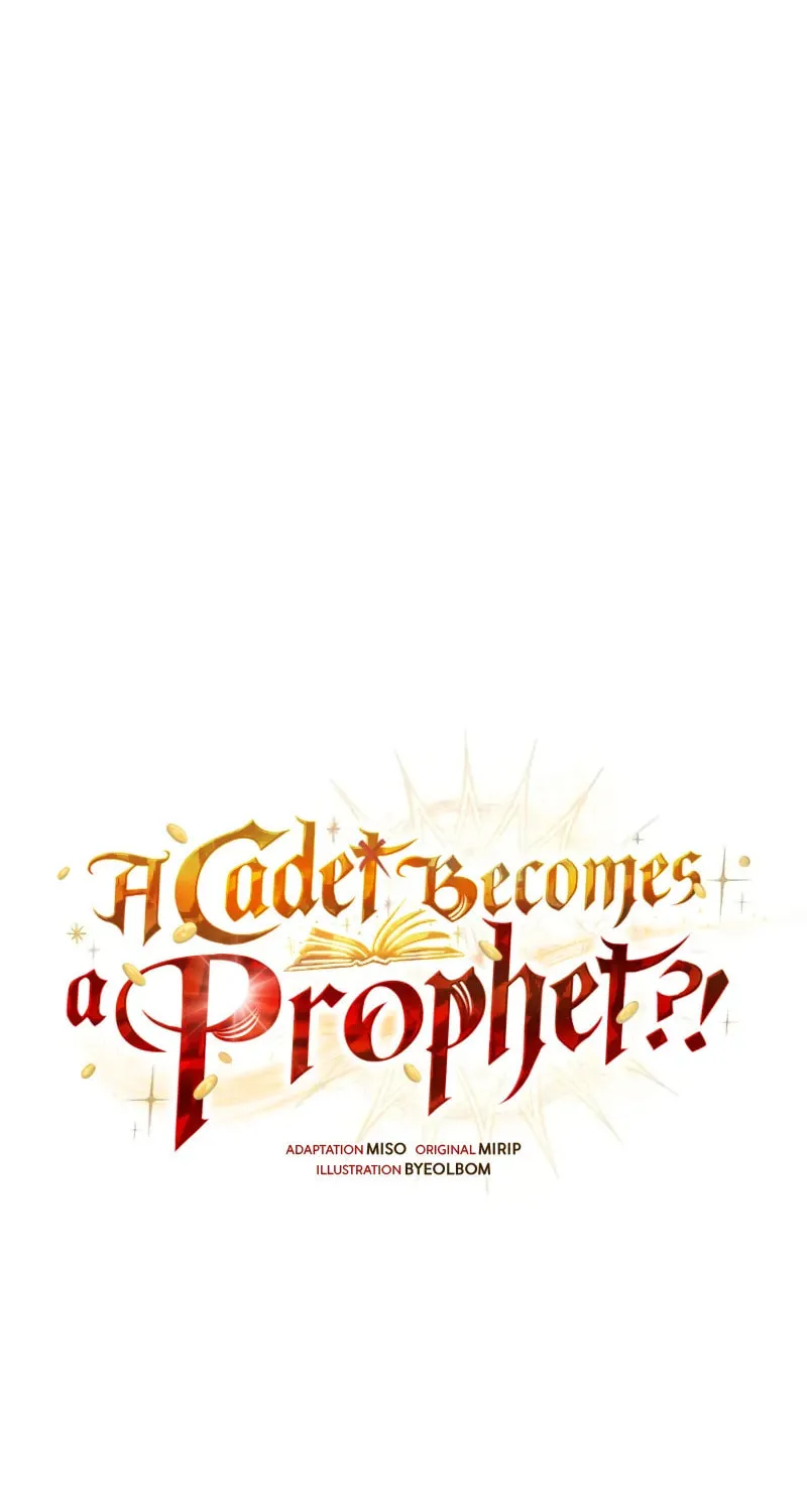 Read A Cadet Becomes a Prophet?! chapter 20 image 31 on Lezhin