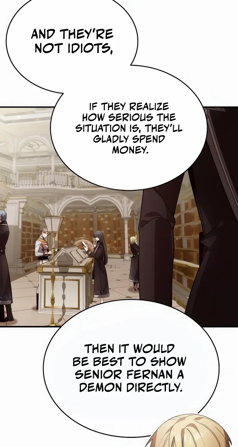 Read A Cadet Becomes a Prophet?! chapter 22 image 30 on Lezhin