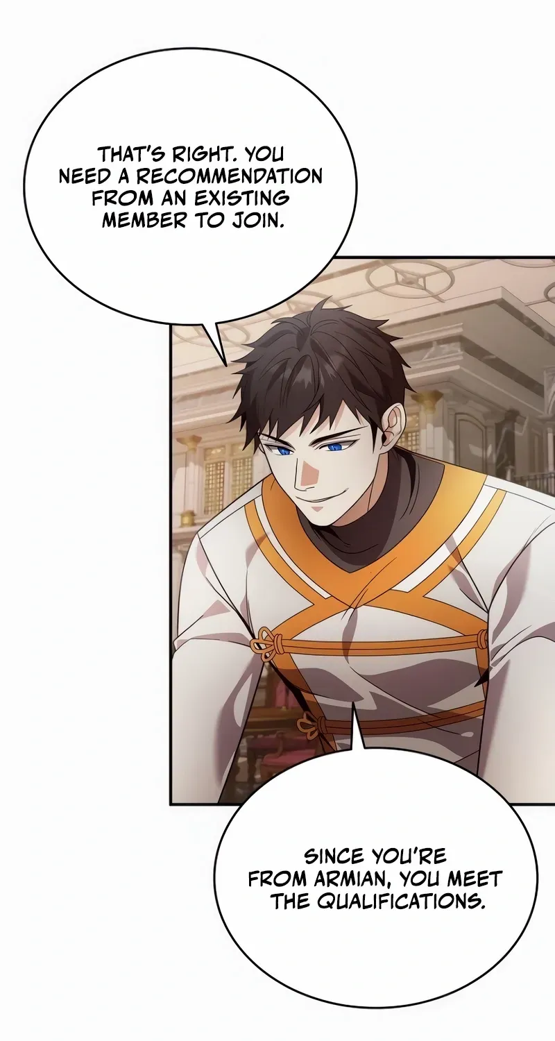 Read A Cadet Becomes a Prophet?! chapter 22 image 45 on Lezhin