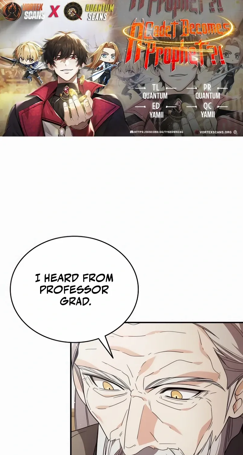 Read A Cadet Becomes a Prophet?! chapter 22 image 50 on Lezhin