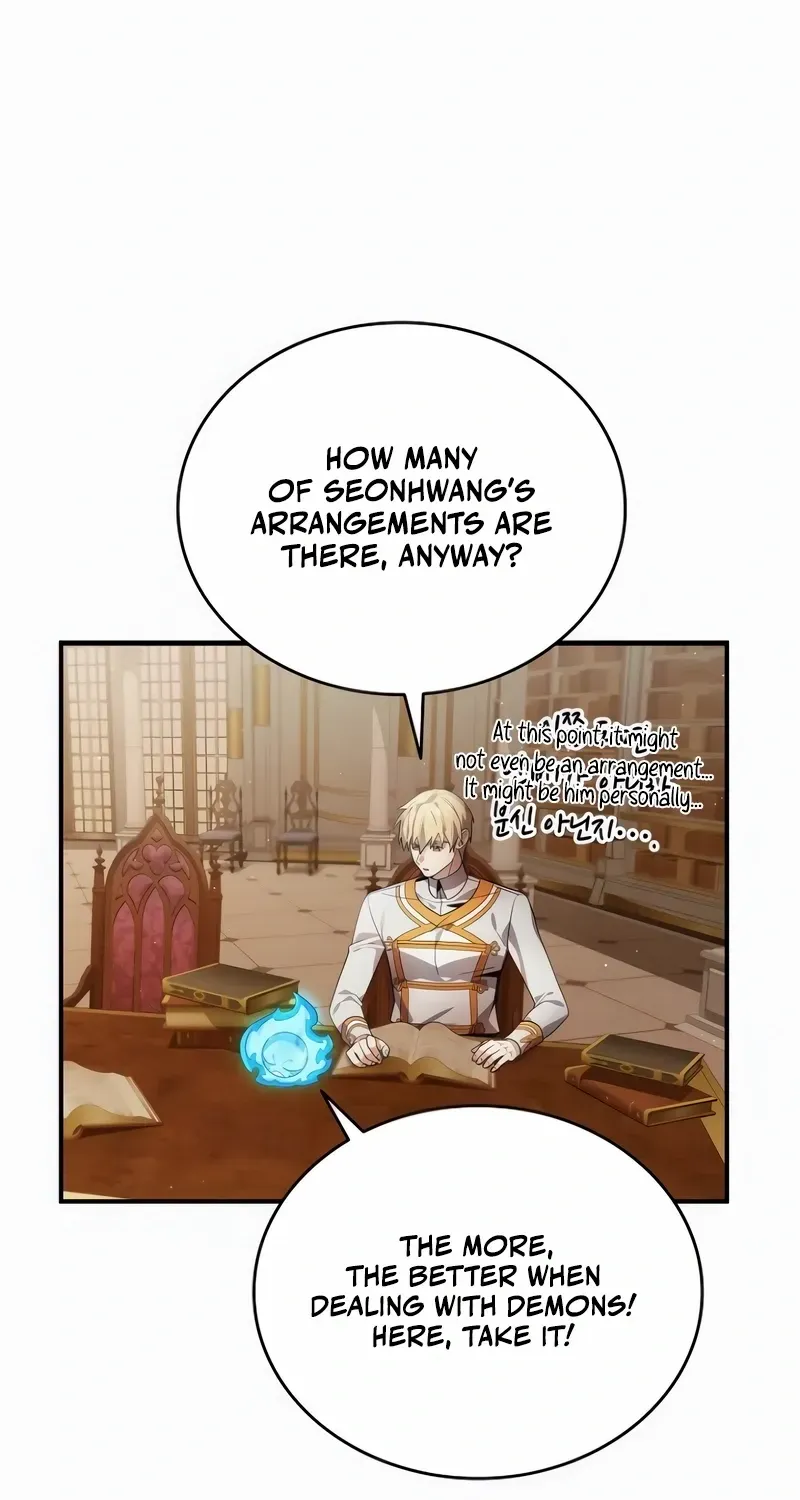 Read A Cadet Becomes a Prophet?! chapter 22 image 61 on Lezhin