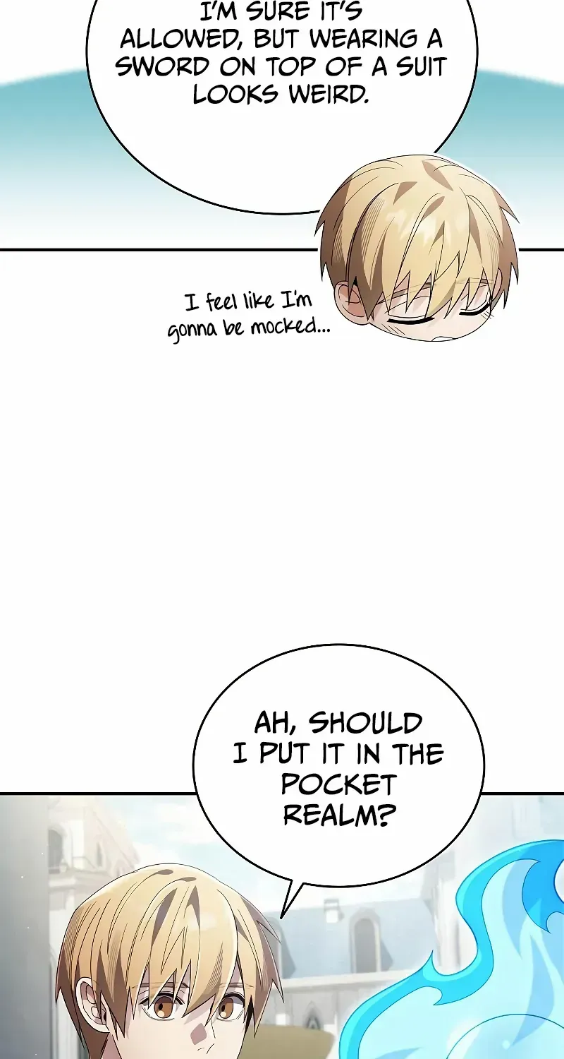 Read A Cadet Becomes a Prophet?! chapter 23 image 32 on Lezhin