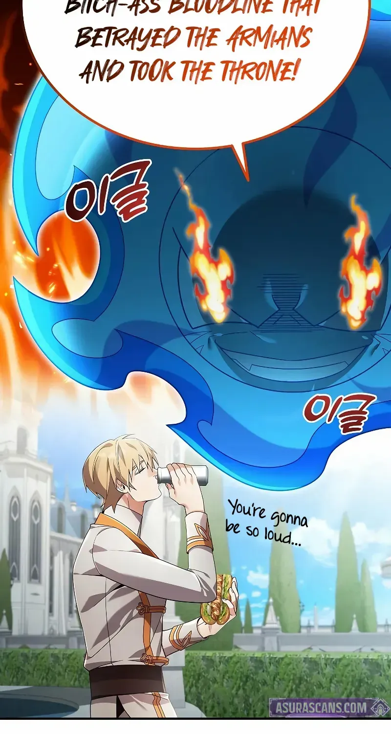 Read A Cadet Becomes a Prophet?! chapter 23 image 34 on Lezhin