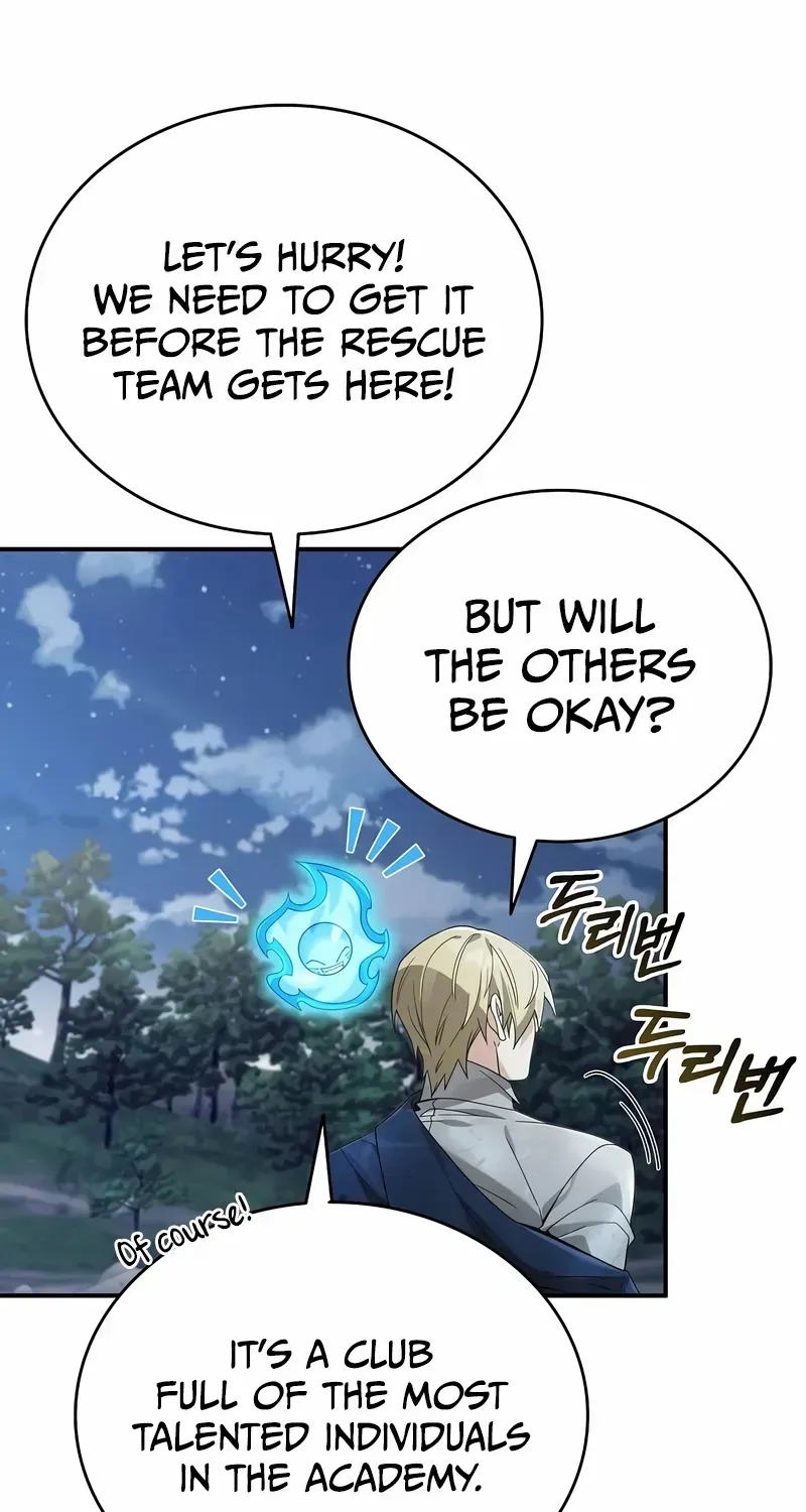 Read A Cadet Becomes a Prophet?! chapter 25 image 62 on Lezhin
