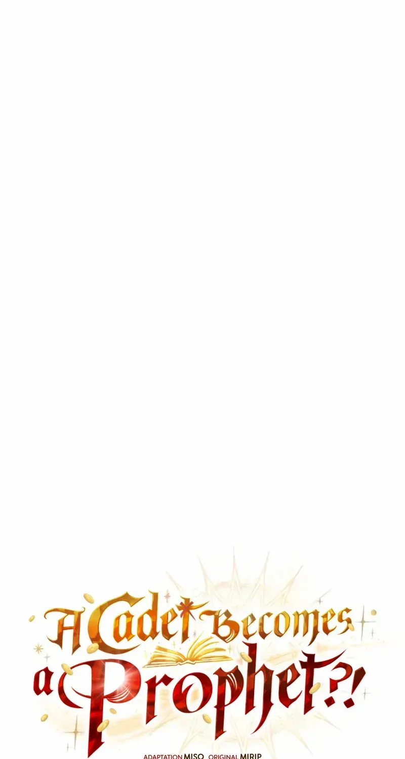 Read A Cadet Becomes a Prophet?! chapter 26 image 1 on Lezhin