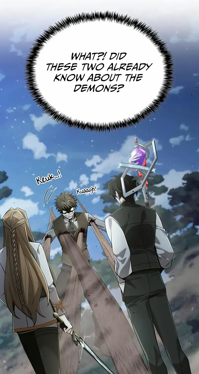 Read A Cadet Becomes a Prophet?! chapter 26 image 35 on Lezhin
