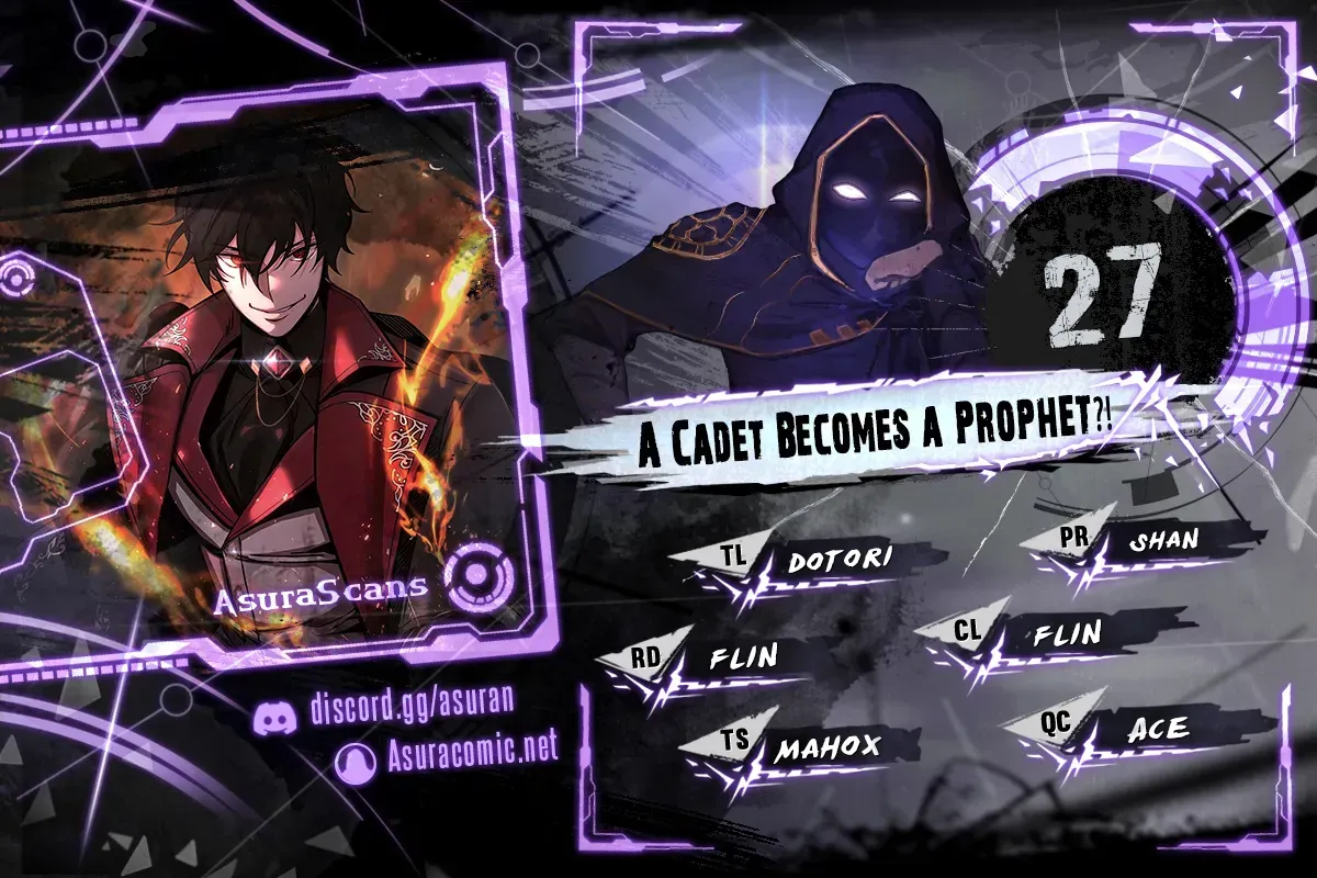 Read A Cadet Becomes a Prophet?! chapter 27 image 1 on Lezhin