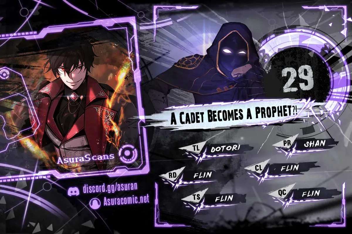 Read A Cadet Becomes a Prophet?! chapter 29 image 1 on Lezhin