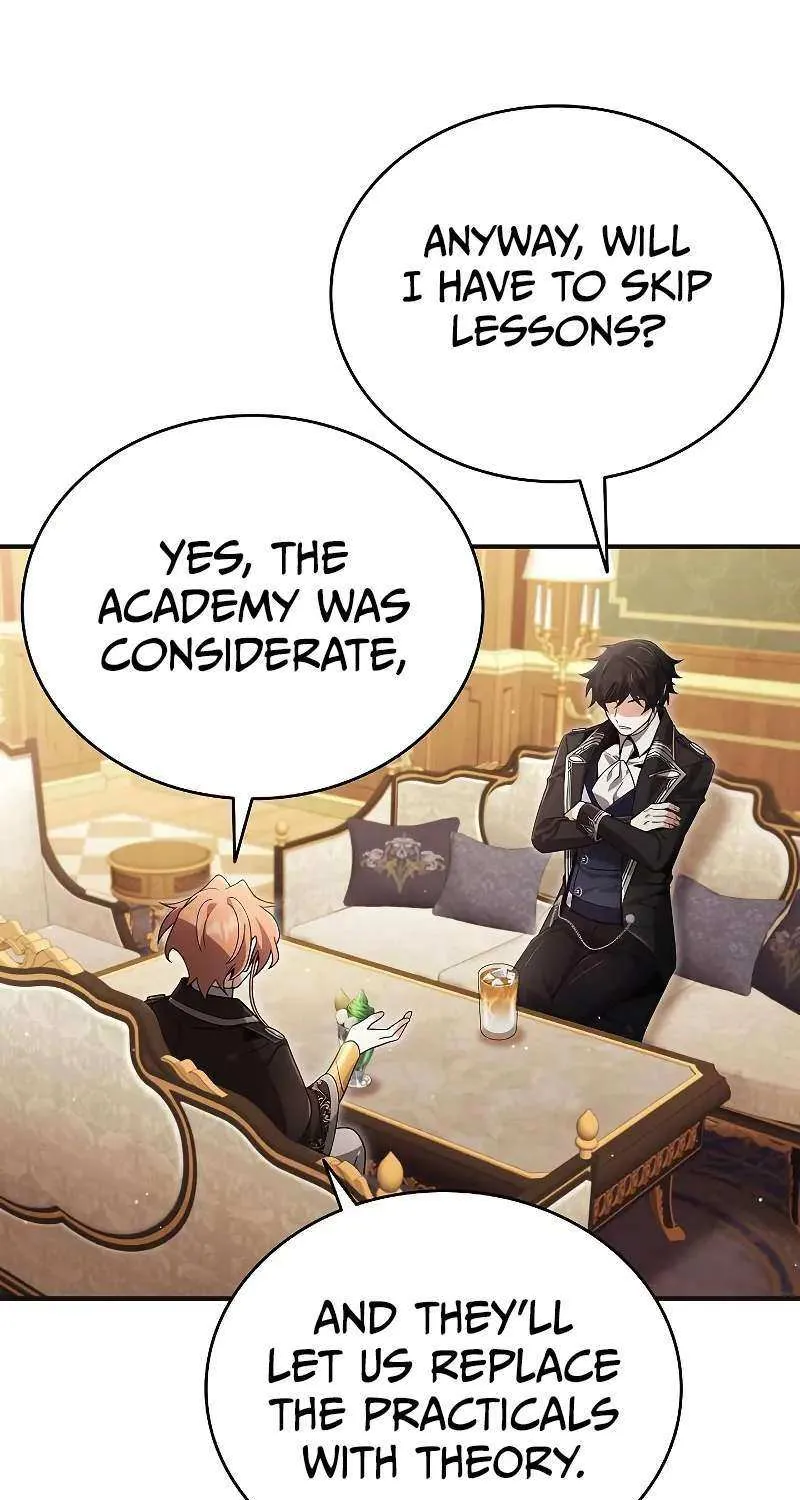 Read A Cadet Becomes a Prophet?! chapter 30 image 37 on Lezhin