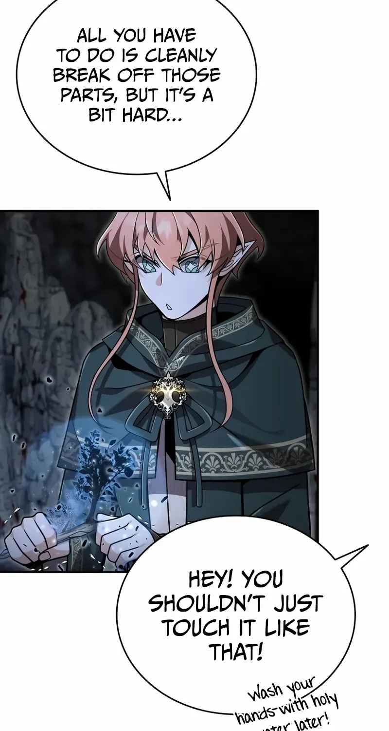 Read A Cadet Becomes a Prophet?! chapter 34 image 38 on Lezhin
