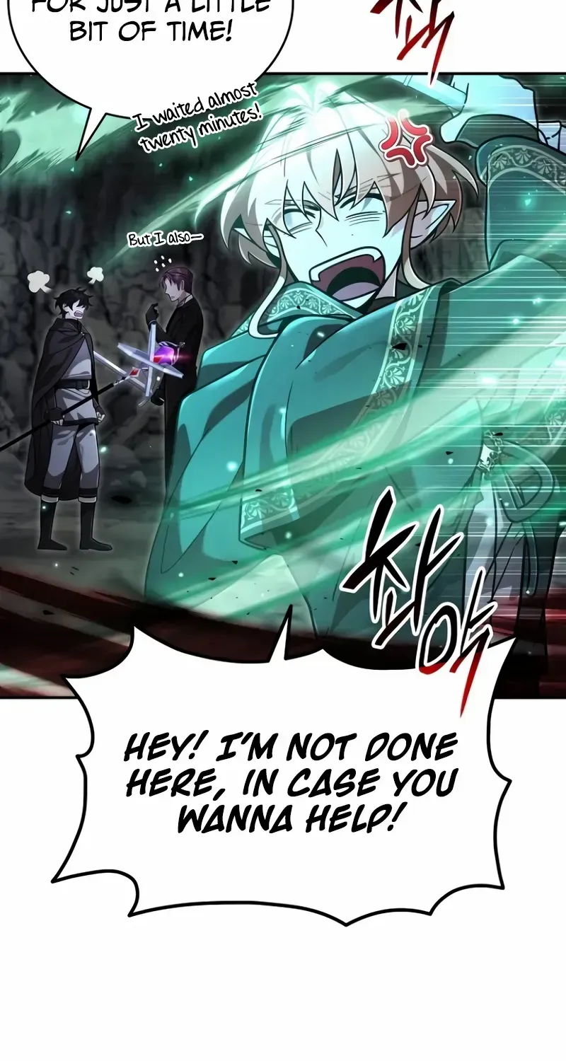 Read A Cadet Becomes a Prophet?! chapter 34 image 4 on Lezhin