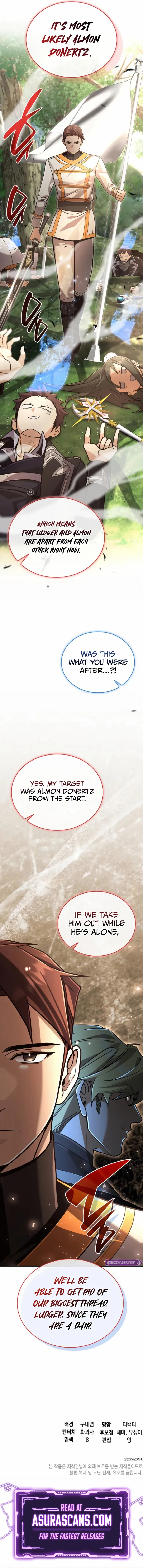 Read A Cadet Becomes a Prophet?! chapter 36 image 12 on Lezhin