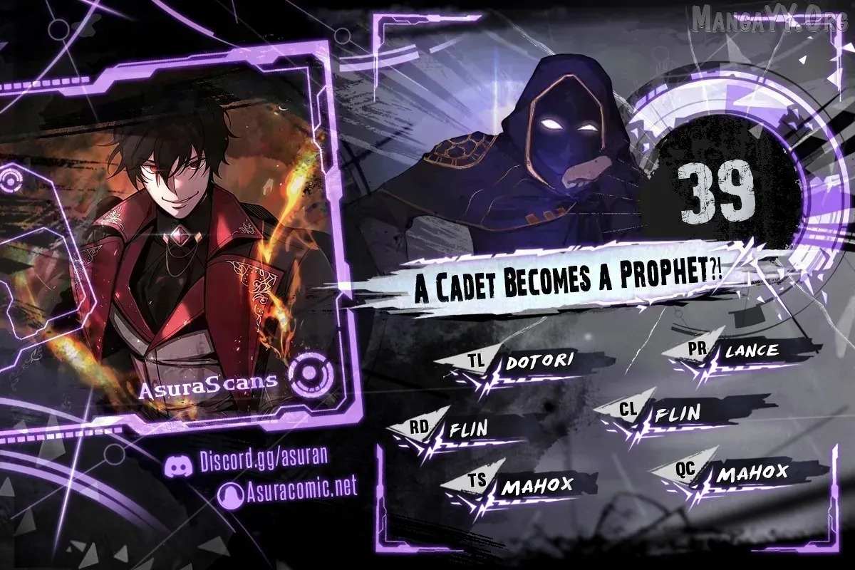 Read A Cadet Becomes a Prophet?! chapter 39 image 1 on Lezhin