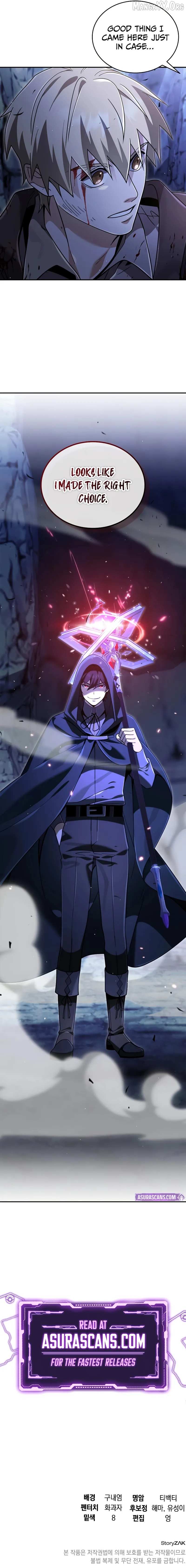 Read A Cadet Becomes a Prophet?! chapter 39 image 13 on Lezhin