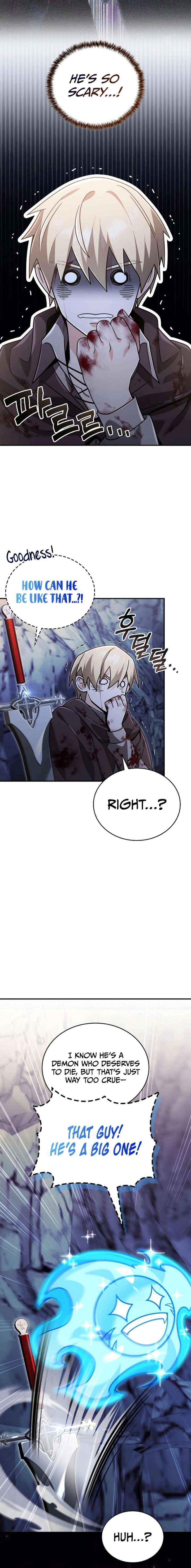 Read A Cadet Becomes a Prophet?! chapter 41 image 1 on Lezhin