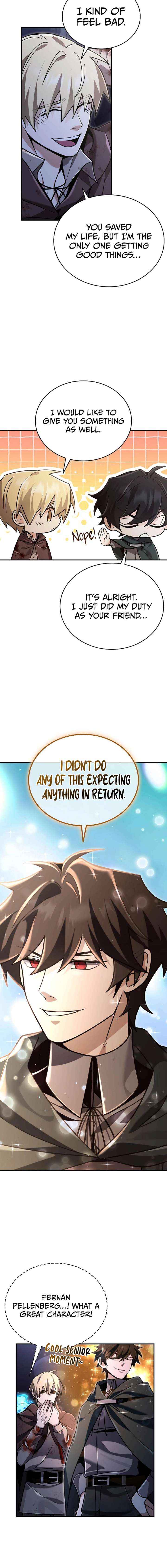 Read A Cadet Becomes a Prophet?! chapter 41 image 11 on Lezhin