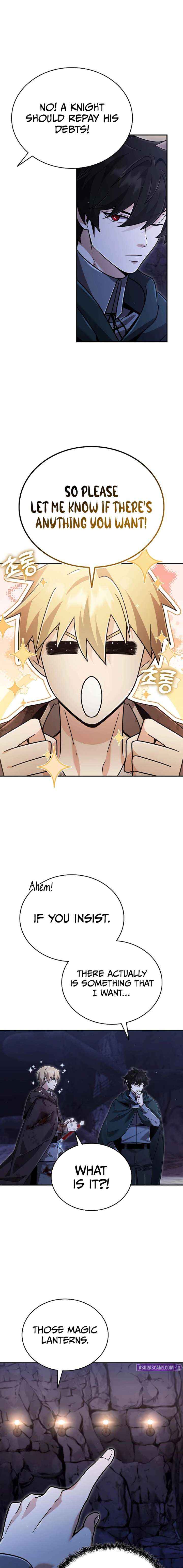 Read A Cadet Becomes a Prophet?! chapter 41 image 12 on Lezhin