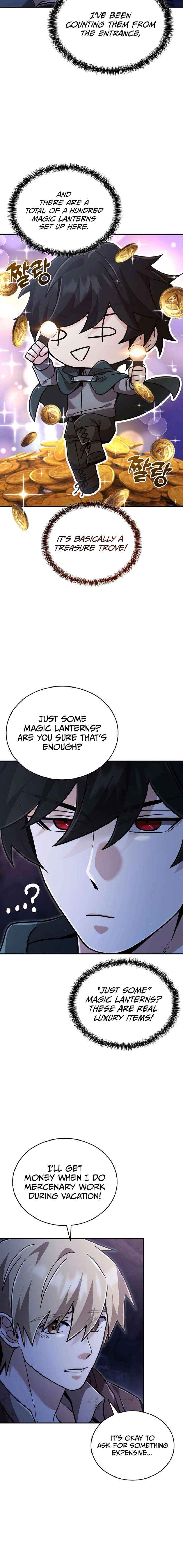 Read A Cadet Becomes a Prophet?! chapter 41 image 13 on Lezhin