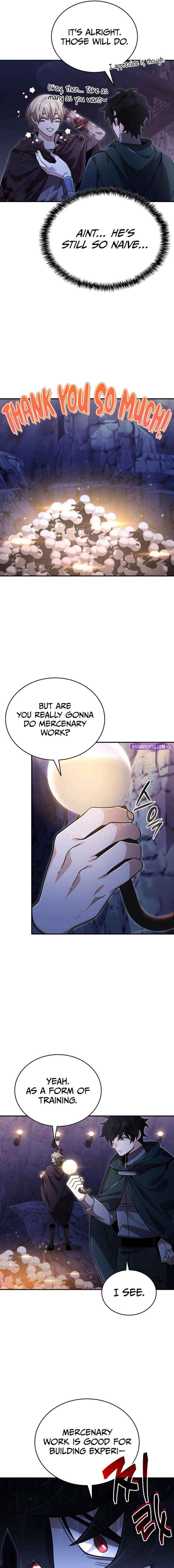 Read A Cadet Becomes a Prophet?! chapter 41 image 14 on Lezhin