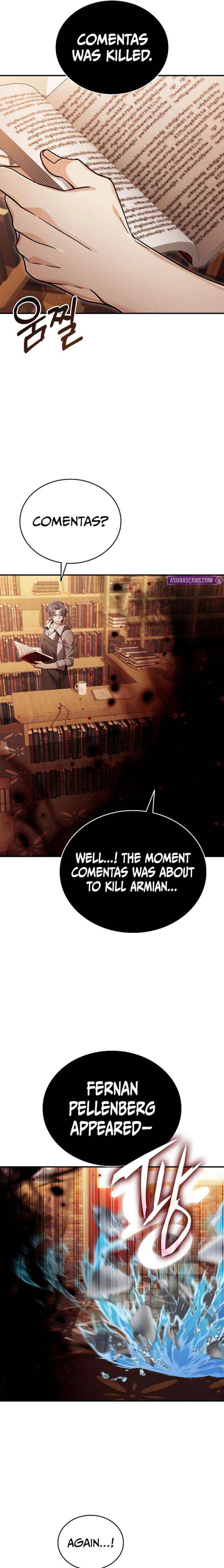 Read A Cadet Becomes a Prophet?! chapter 41 image 18 on Lezhin