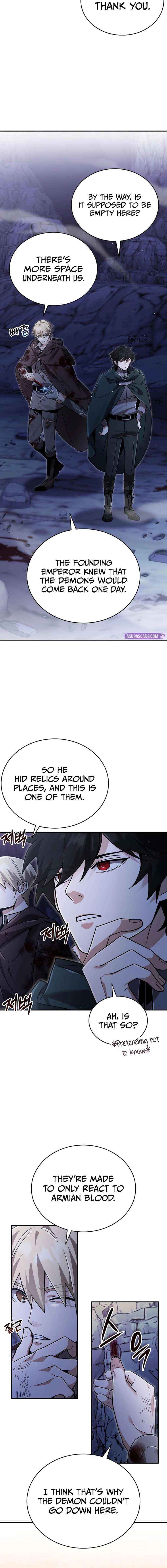 Read A Cadet Becomes a Prophet?! chapter 41 image 5 on Lezhin