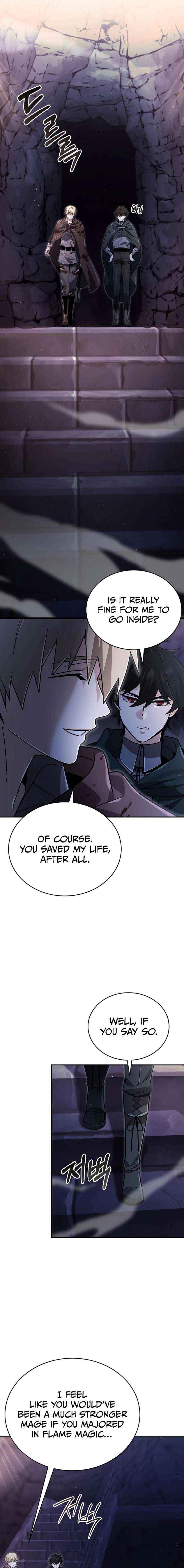 Read A Cadet Becomes a Prophet?! chapter 41 image 6 on Lezhin