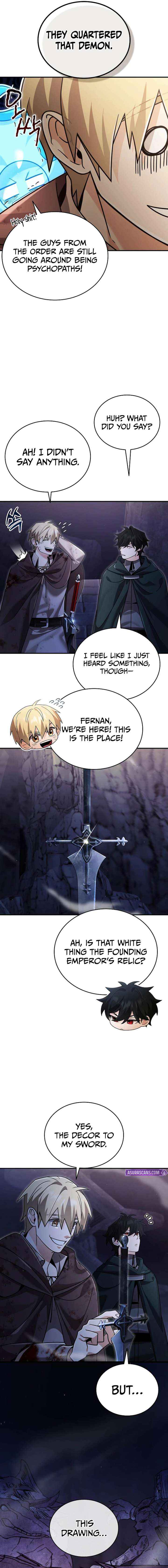 Read A Cadet Becomes a Prophet?! chapter 41 image 8 on Lezhin