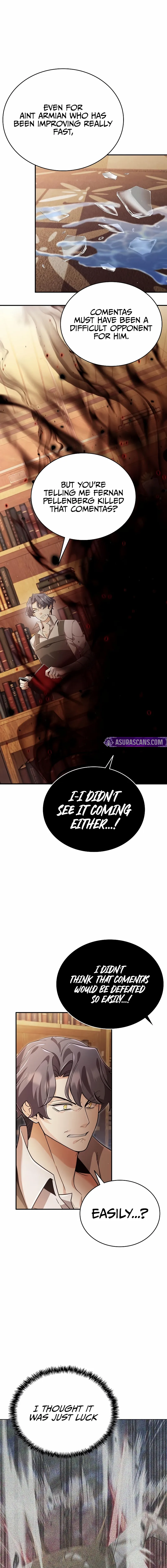 Read A Cadet Becomes a Prophet?! chapter 42 image 1 on Lezhin