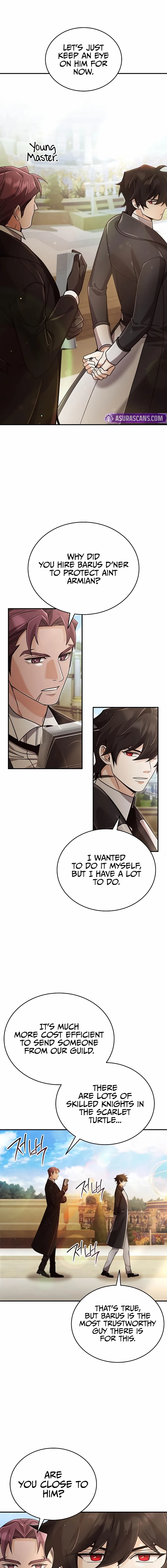 Read A Cadet Becomes a Prophet?! chapter 42 image 15 on Lezhin